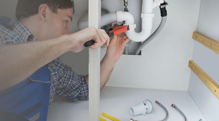 Professional plumbing services services in Belmont